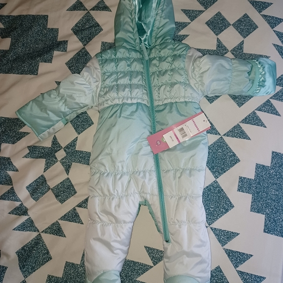 30+ Pieces Baby Girls Clothing Sizes 6-9 Months Some NWT Some used - Picture 15 of 16